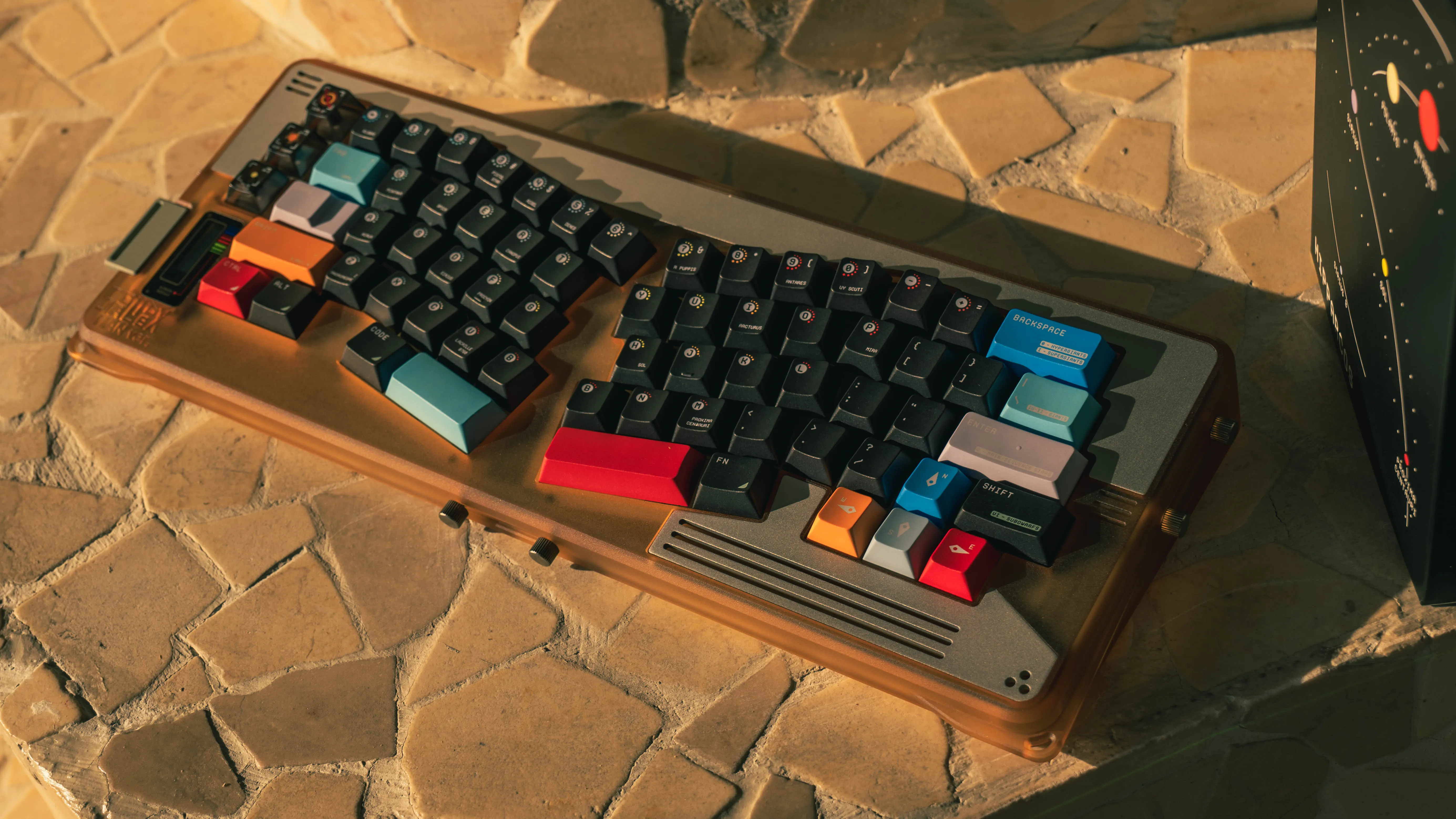 [Pre-order] Outva Solid Alex Alice Mechanical Keyboard