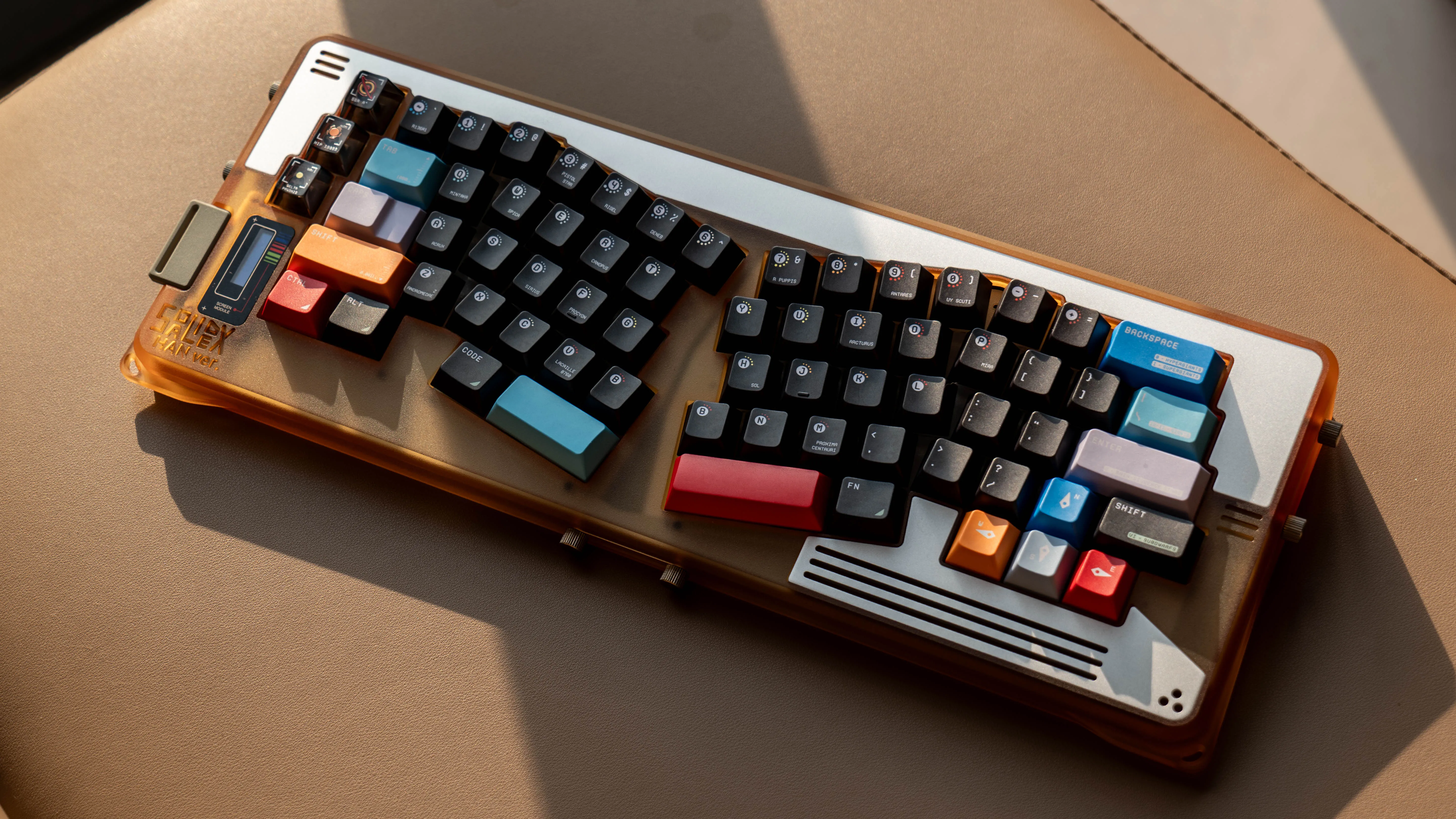 [Pre-order] Outva Solid Alex Alice Mechanical Keyboard