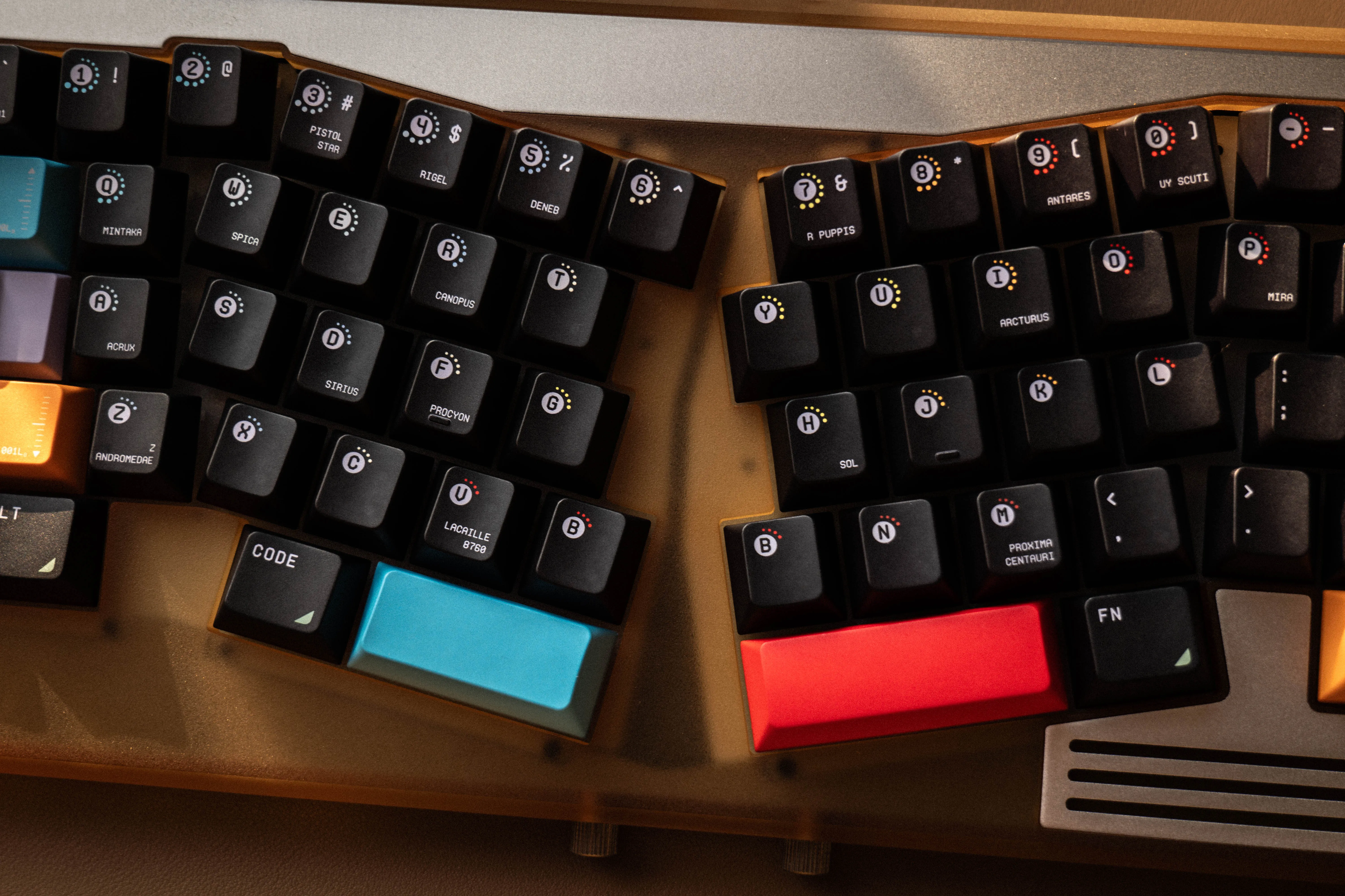 [Pre-order] Outva Solid Alex Alice Mechanical Keyboard