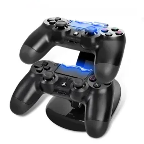 PS4 Dual Controller Charging Station Dock