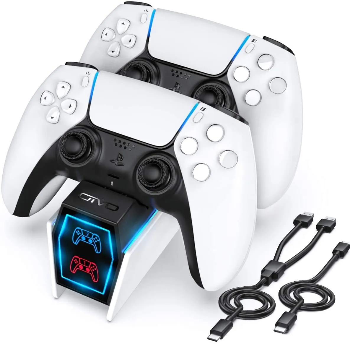 PS5 Controller Charger Docking Station