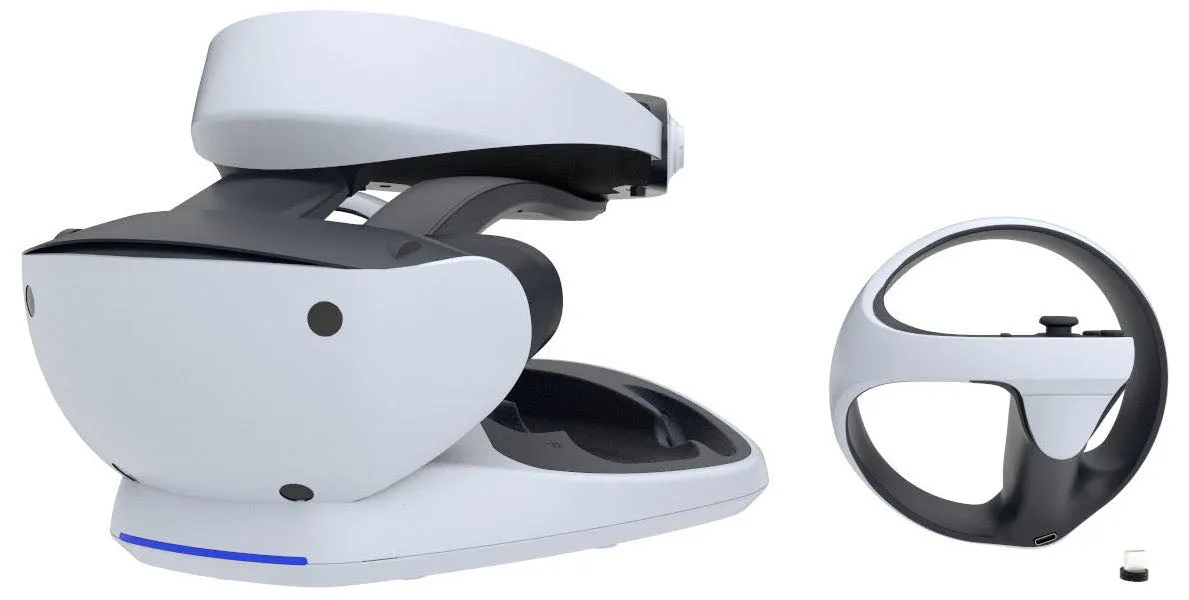 PSVR2 SHOWCASE™ Premium PSVR2 Charge Station and Display Stand