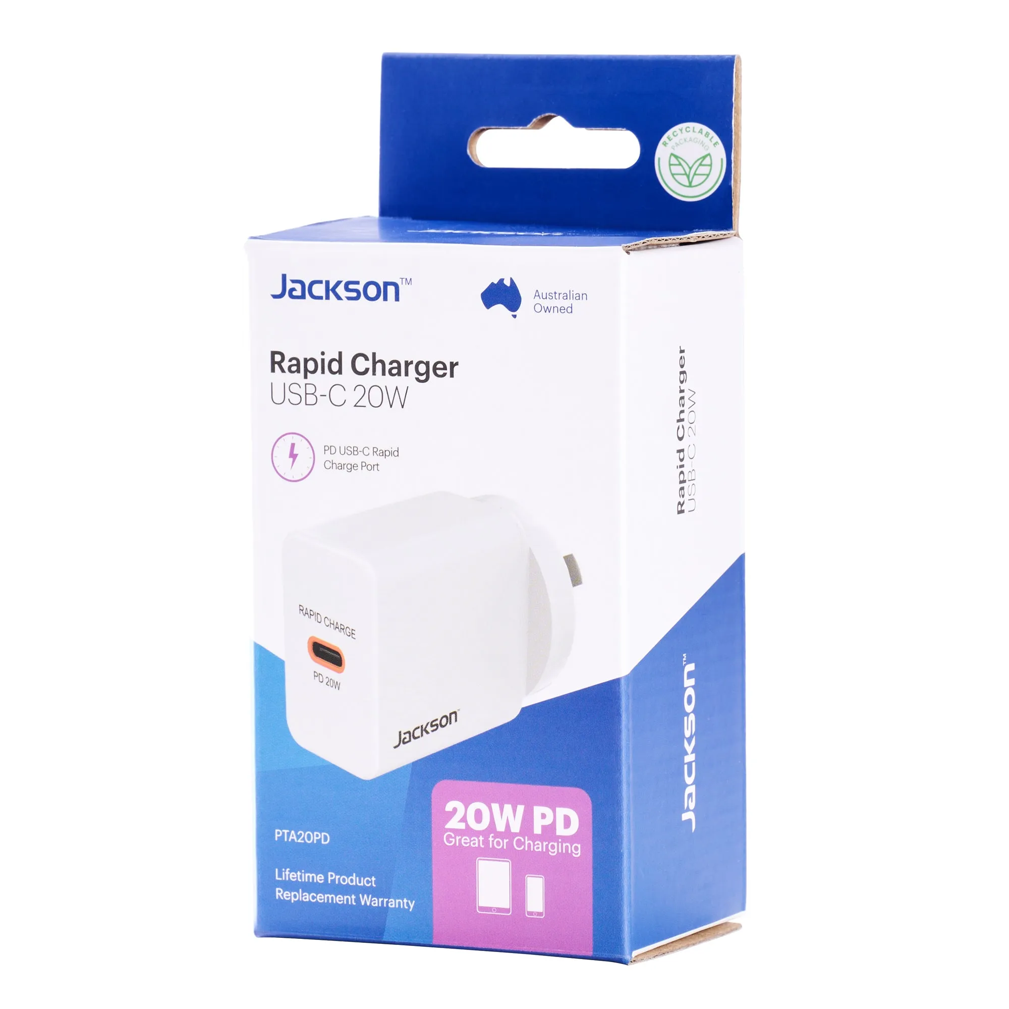 Rapid Charger USB-C 20W