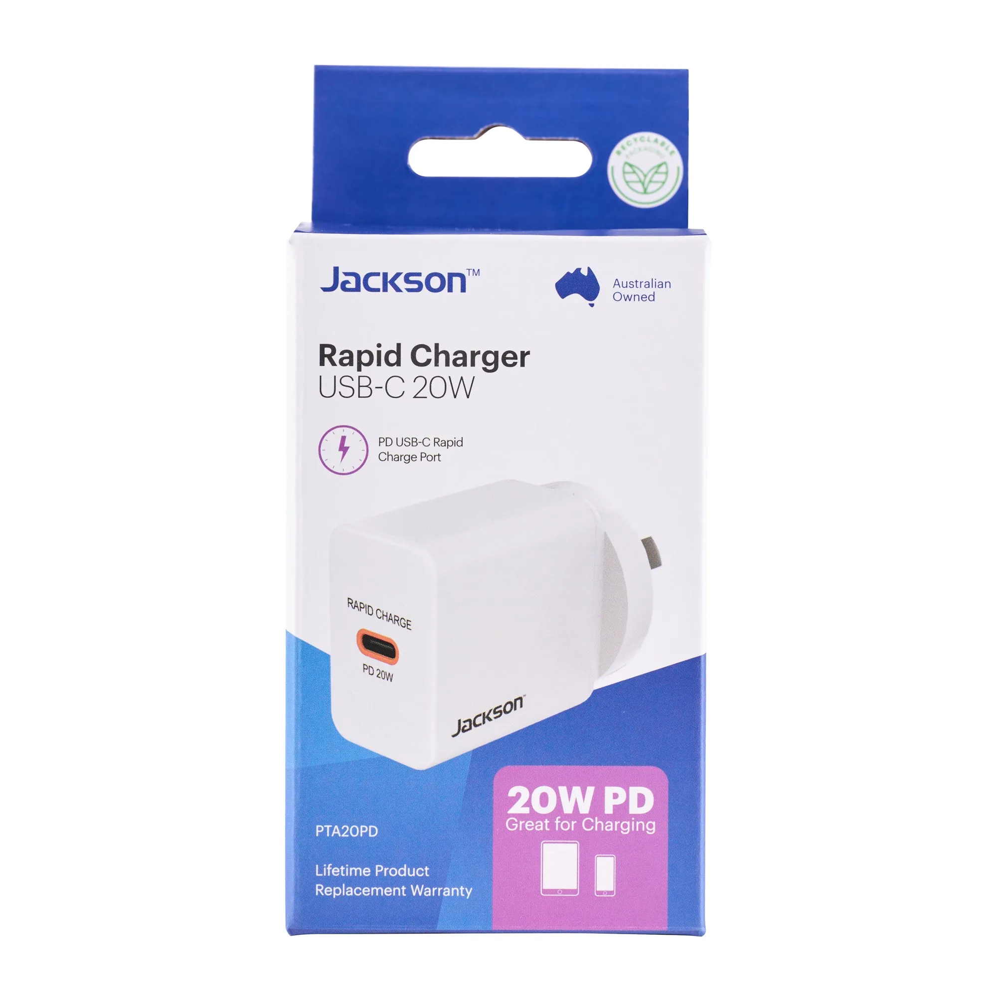 Rapid Charger USB-C 20W