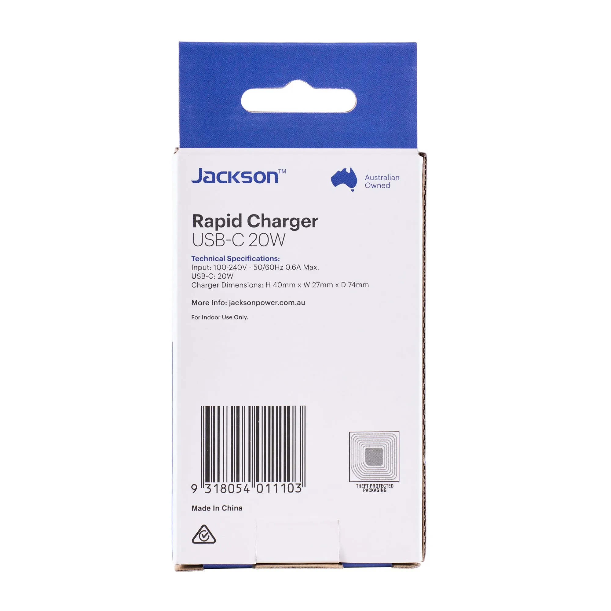 Rapid Charger USB-C 20W