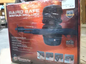 Rapid Safe Wall Lock