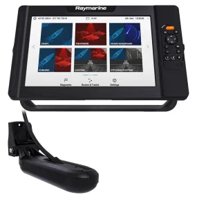 Raymarine Element 12 HV Combo w/HV-100 Transducer  Nav  US  Canada Chart [E70536-05-NAG]