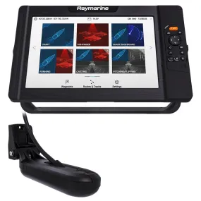 Raymarine Element 12 HV Combo w/HV-100 Transducer  Nav  US  Canada Chart