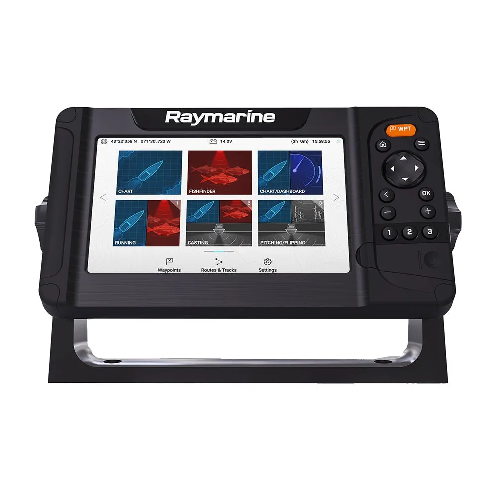 Raymarine Element 7 HV w/Nav  US  Canada Chart - No Transducer