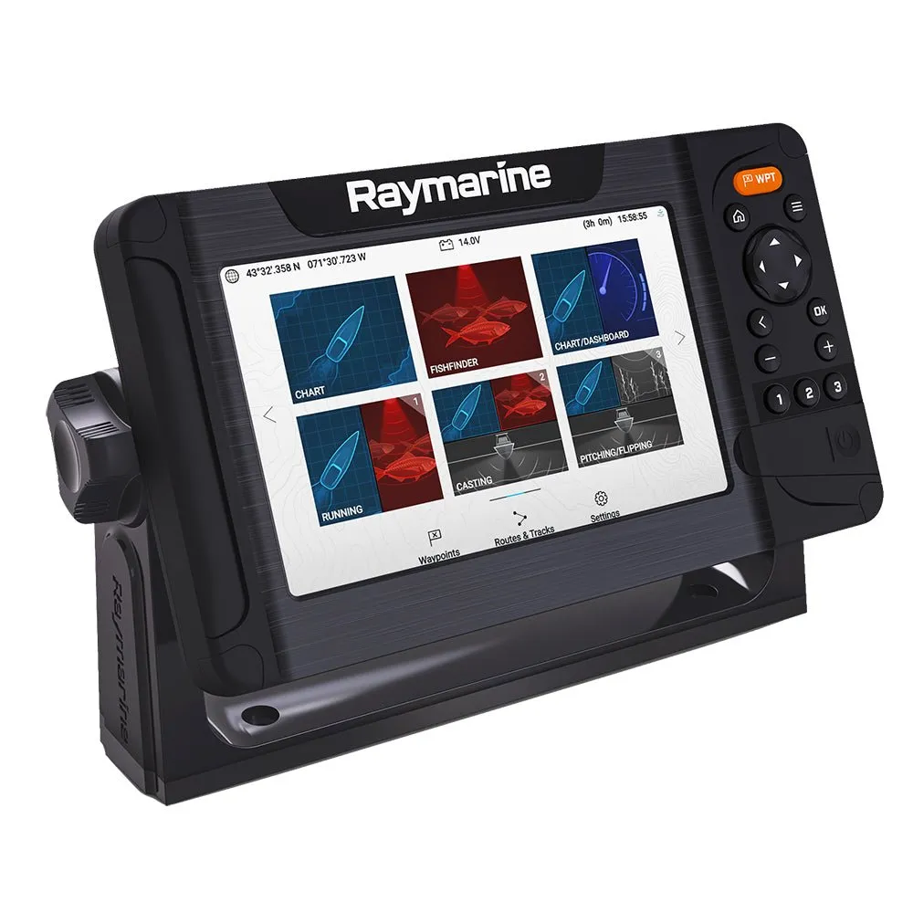 Raymarine Element 7 HV w/Nav  US  Canada Chart - No Transducer