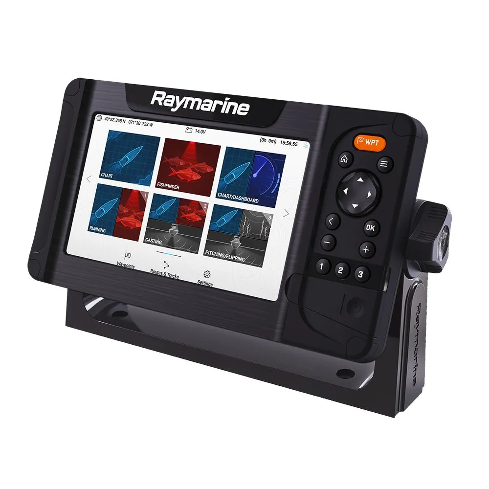 Raymarine Element 7 HV w/Nav  US  Canada Chart - No Transducer