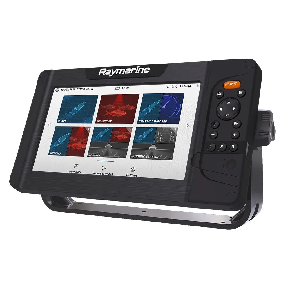 Raymarine Element 9 HV Combo w/HV-100 Transducer  Nav  US  Canada Chart