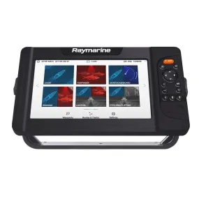 Raymarine Element 9 HV Combo w/Nav   Canada Chart