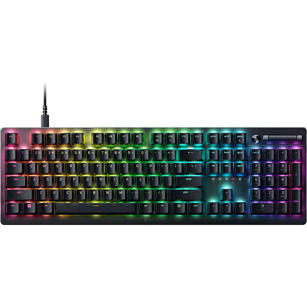 Razer Deathstalker V2 - Low Profile Optical Gaming Keyboard (Linear Red Switch)