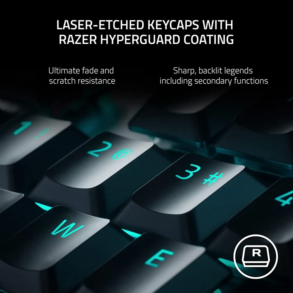 Razer Deathstalker V2 - Low Profile Optical Gaming Keyboard (Linear Red Switch)