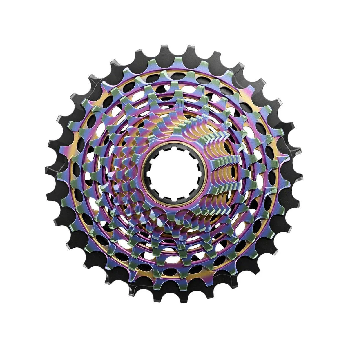 Red XG-1290 E1 12-Speed Cassette