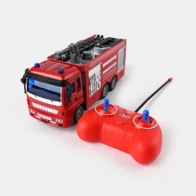 Remote Control Fire Truck For Kids