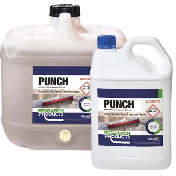 Research Products Punch Floor Tile and Grout Cleaner