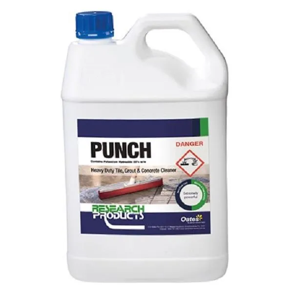 Research Products Punch Floor Tile and Grout Cleaner