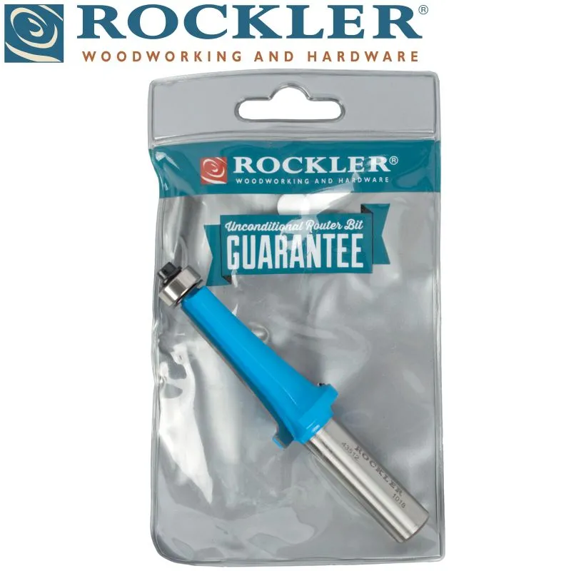 ROCKLER LOUVER / SHUTTER ROUTER BIT 3 1/2' H X 1/2' SHANK ROC43512