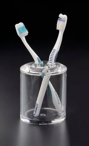 Round Toothbrushes Holder