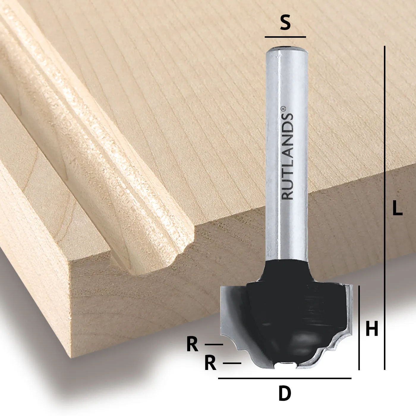 Router Bit - Plunge Classical Roman Ogee