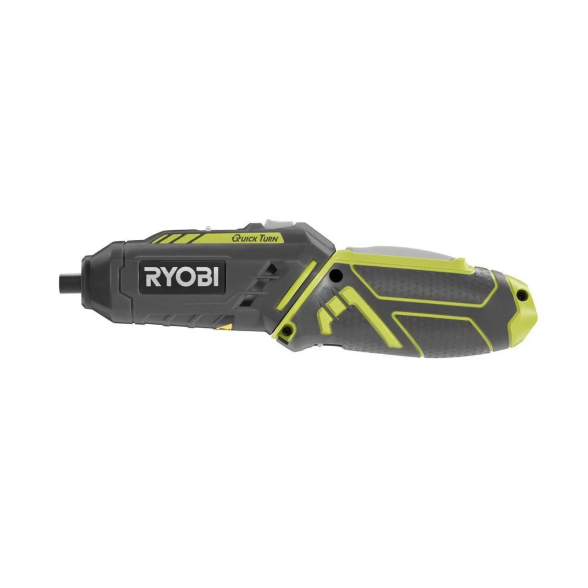 RYOBI 4-Volt QuickTurn Lithium-Ion Cordless 1/4 in. Hex Screwdriver with Accessories Kit