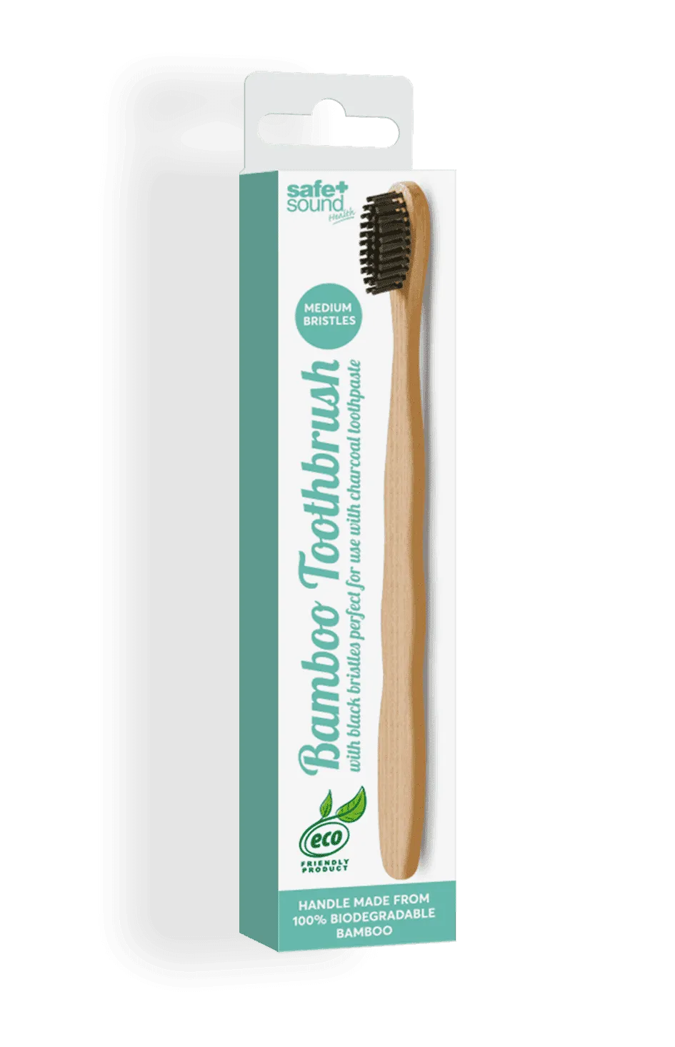 Safe & Sound Bamboo Toothbrush