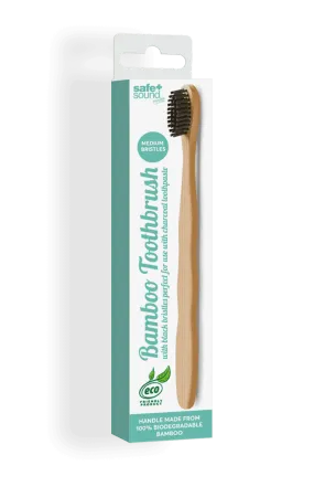 Safe & Sound Bamboo Toothbrush