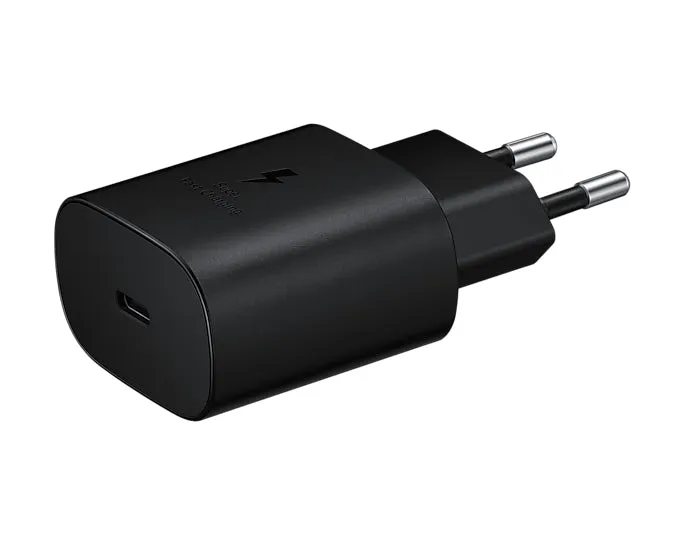 Samsung Charger Ep-Ta800nbegeu Travel Adapter Usb-C 25W Black Without Cable