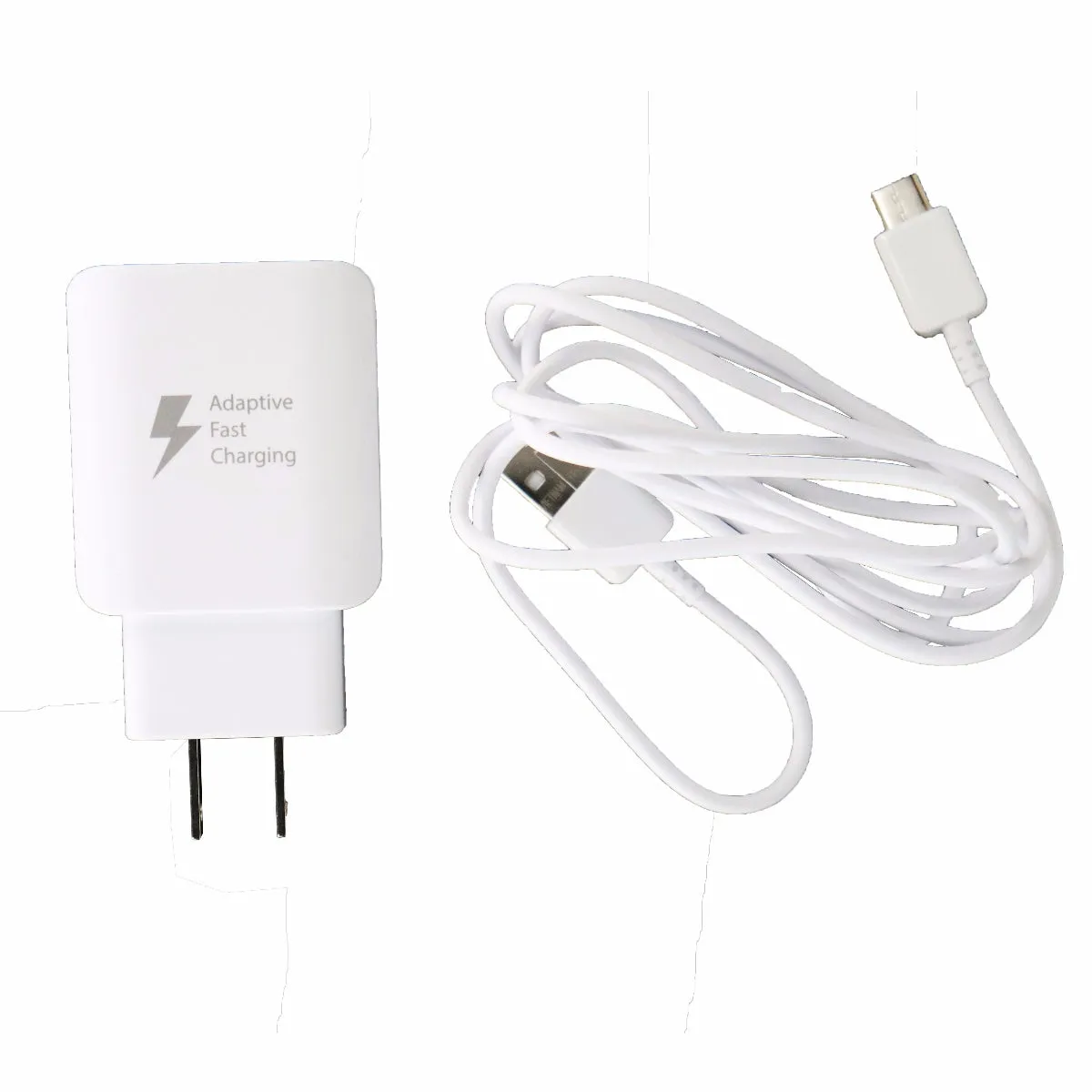 Samsung Fast Charge 25W Travel Wall Charger with USB-C Cable - White EP-TA300