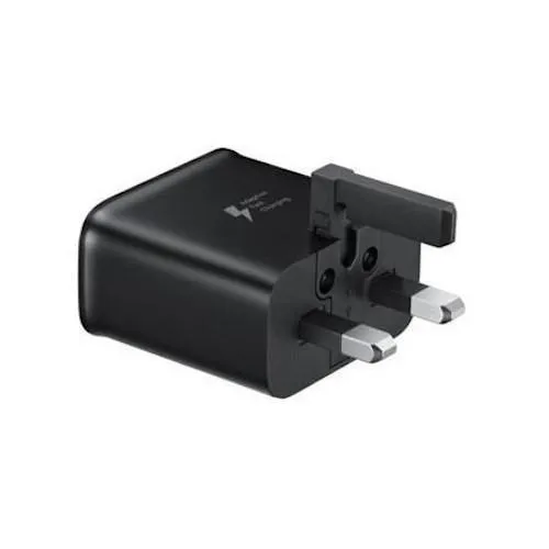 Samsung S10 Plug Charger Fast Charge Original Mains 3 Pin