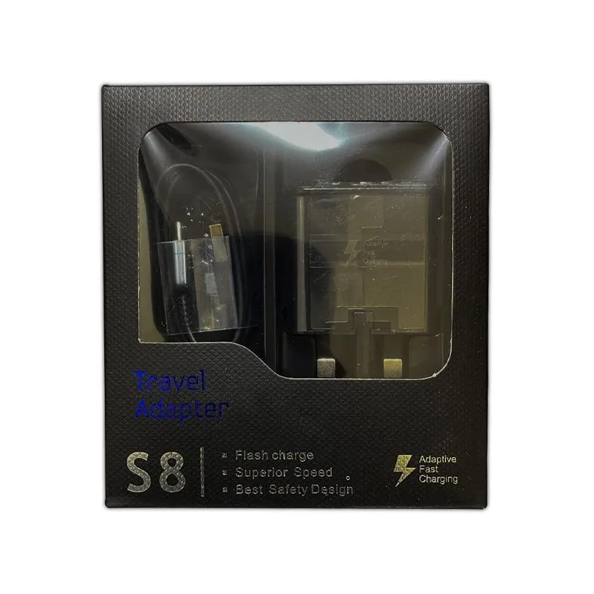 Samsung S8 Travel Adapter - Flash Charger