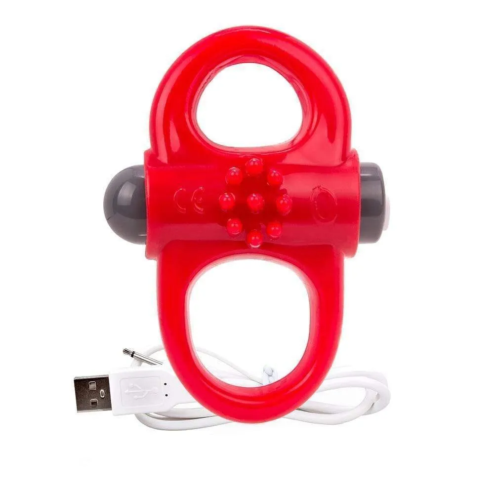 Screaming O Yoga Rechargeable Reversible Cock Ring