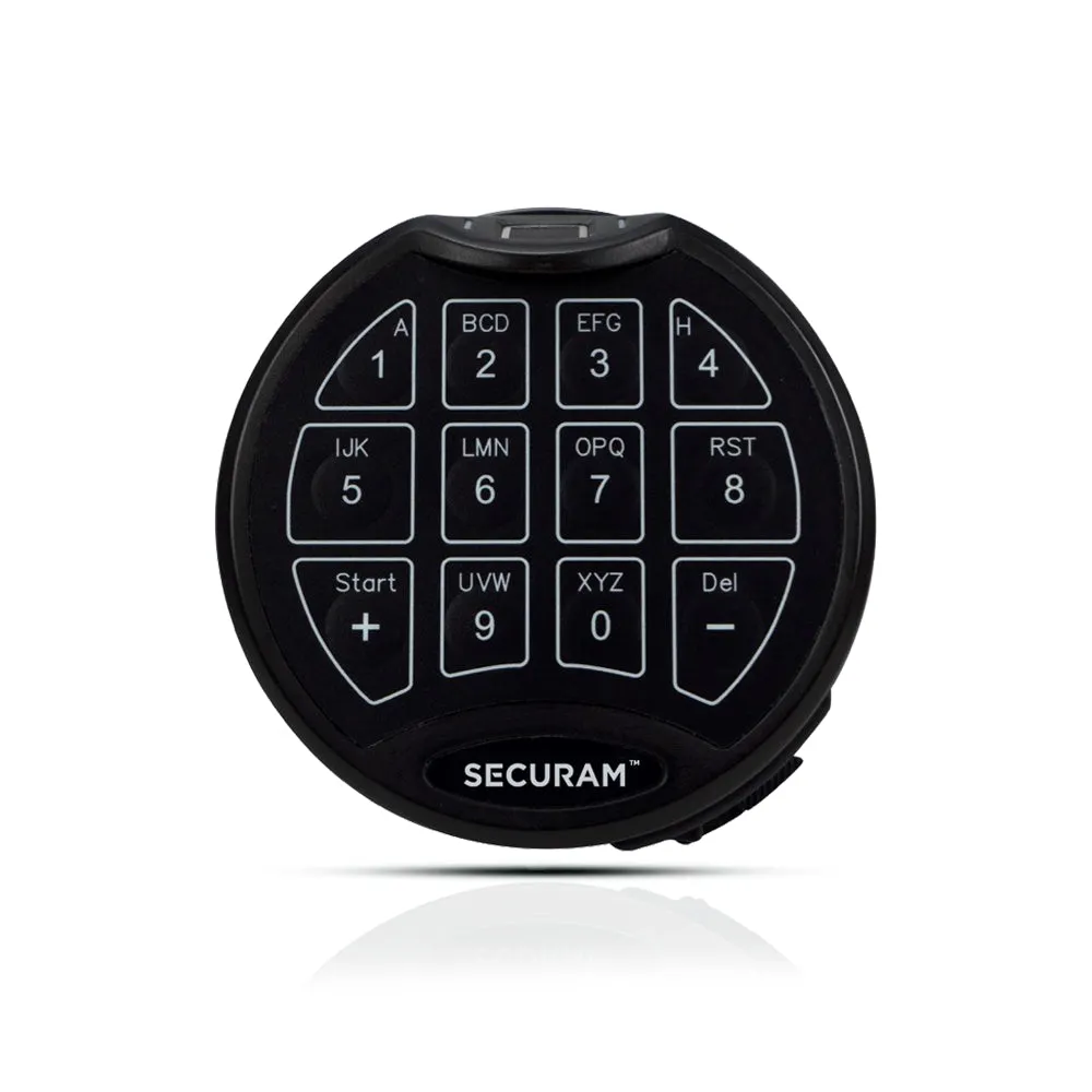 Securam ScanLogic Basic Biometric Digital Lock