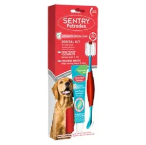 SENTRY Petrodex Dental Care Kit For Dogs (1 count)