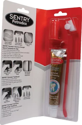 Sentry Petrodex Dental Kit For Dogs