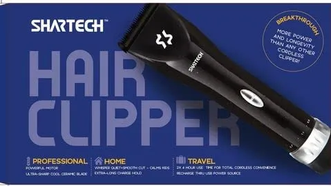 Shartech Black Hair Clipper 1pc