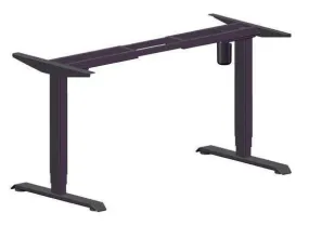 Sit & Stand Desk Black