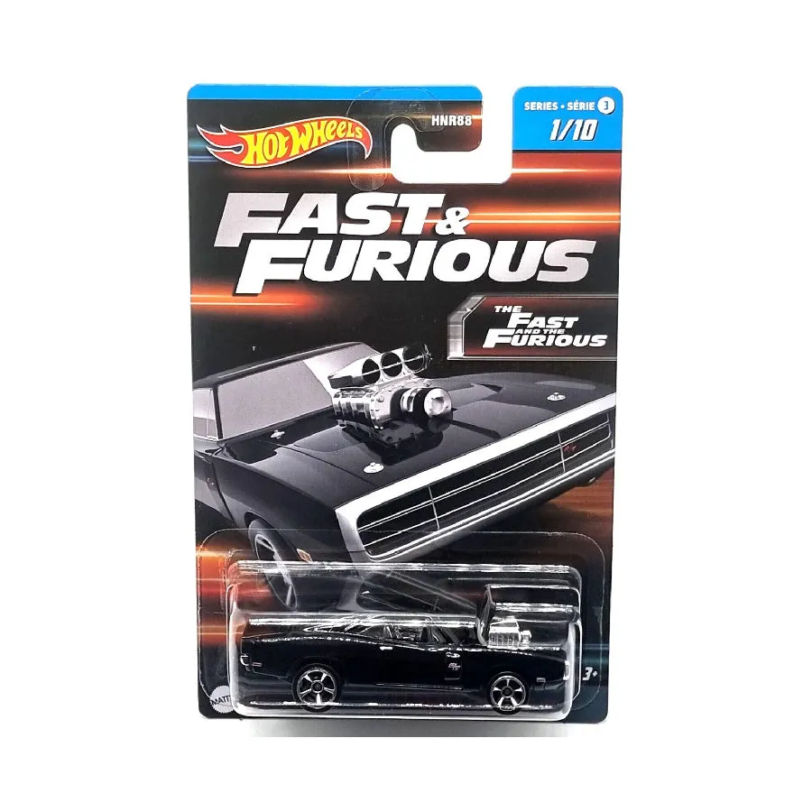 Siêu xe Fast & Furious '70 DODGE CHARGER R/T HOT WHEELS HNR88