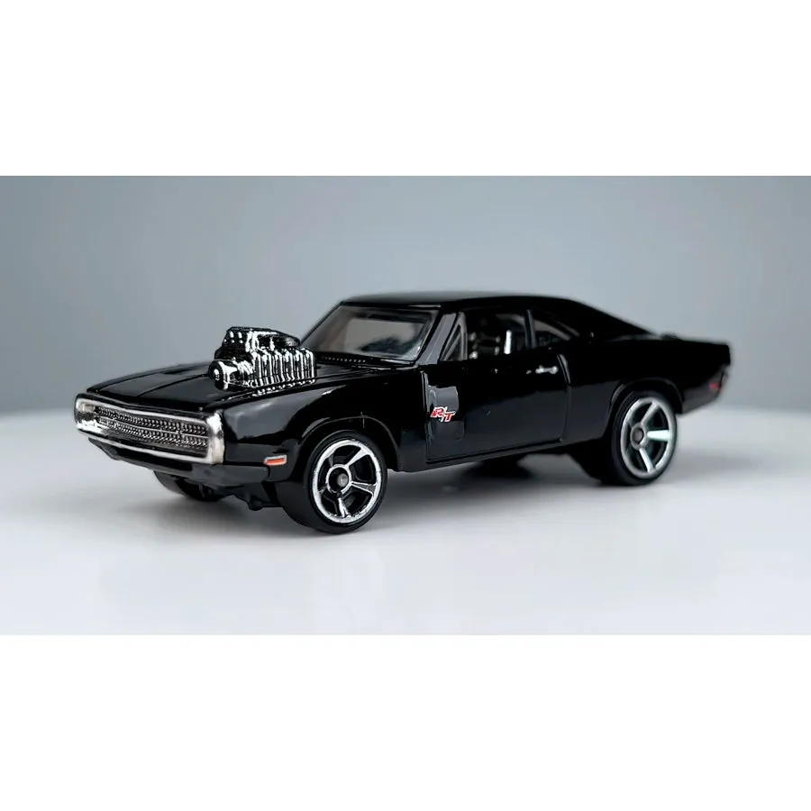 Siêu xe Fast & Furious '70 DODGE CHARGER R/T HOT WHEELS HNR88