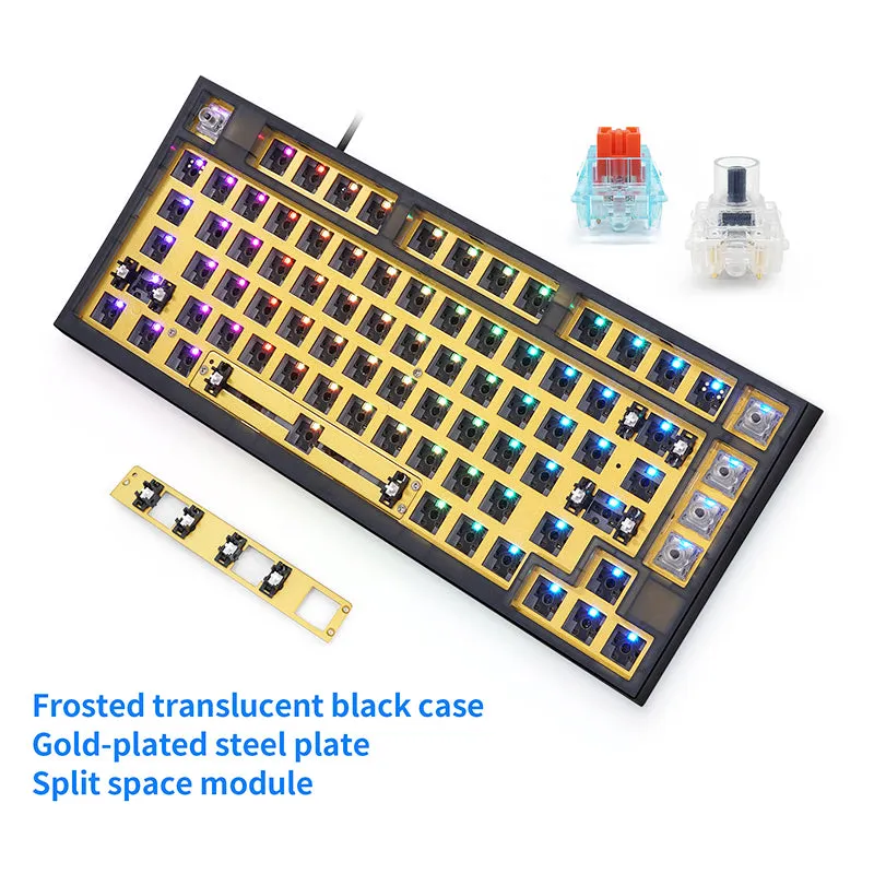 SKYLOONG GK75 3-Mode RGB DIY Kit