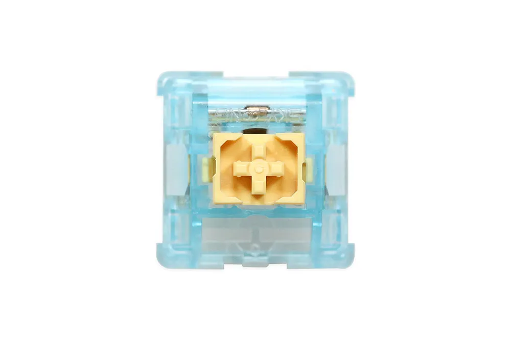 SKYLOONG Glacier Switch 5pin SMD RGB mx stem switch for mechanical keyboard Brown Yellow Silent Red Silver Milk Rose 35 in 1