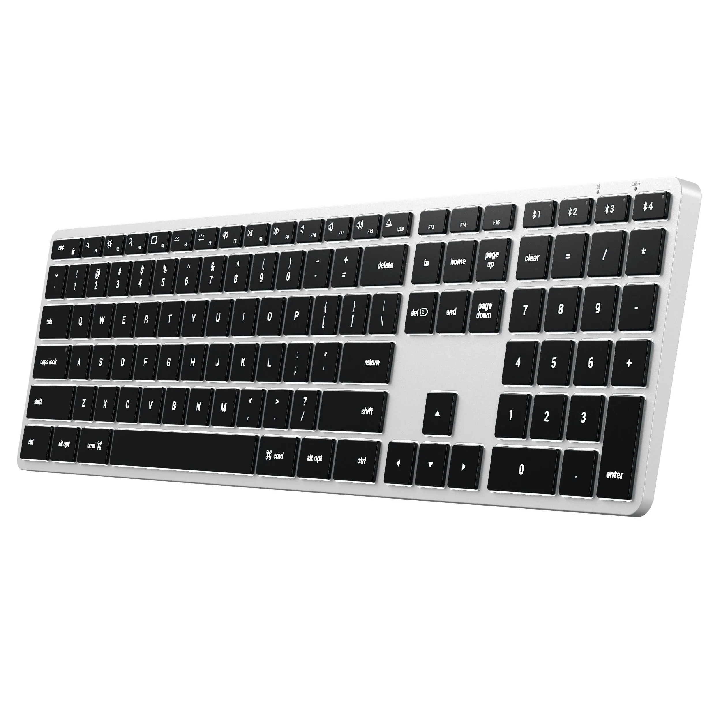 Slim X3 Bluetooth Backlit Keyboard