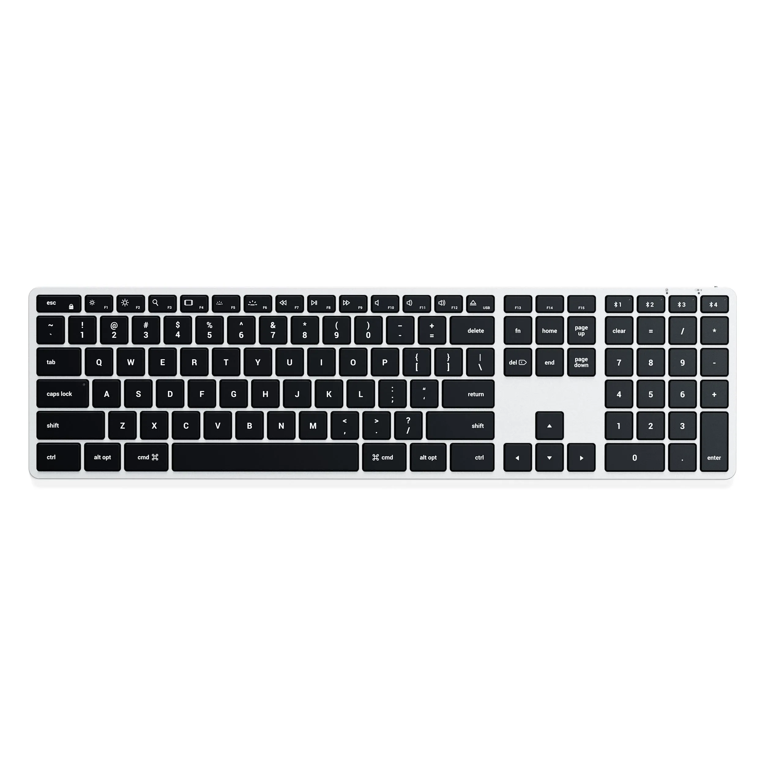 Slim X3 Bluetooth Backlit Keyboard