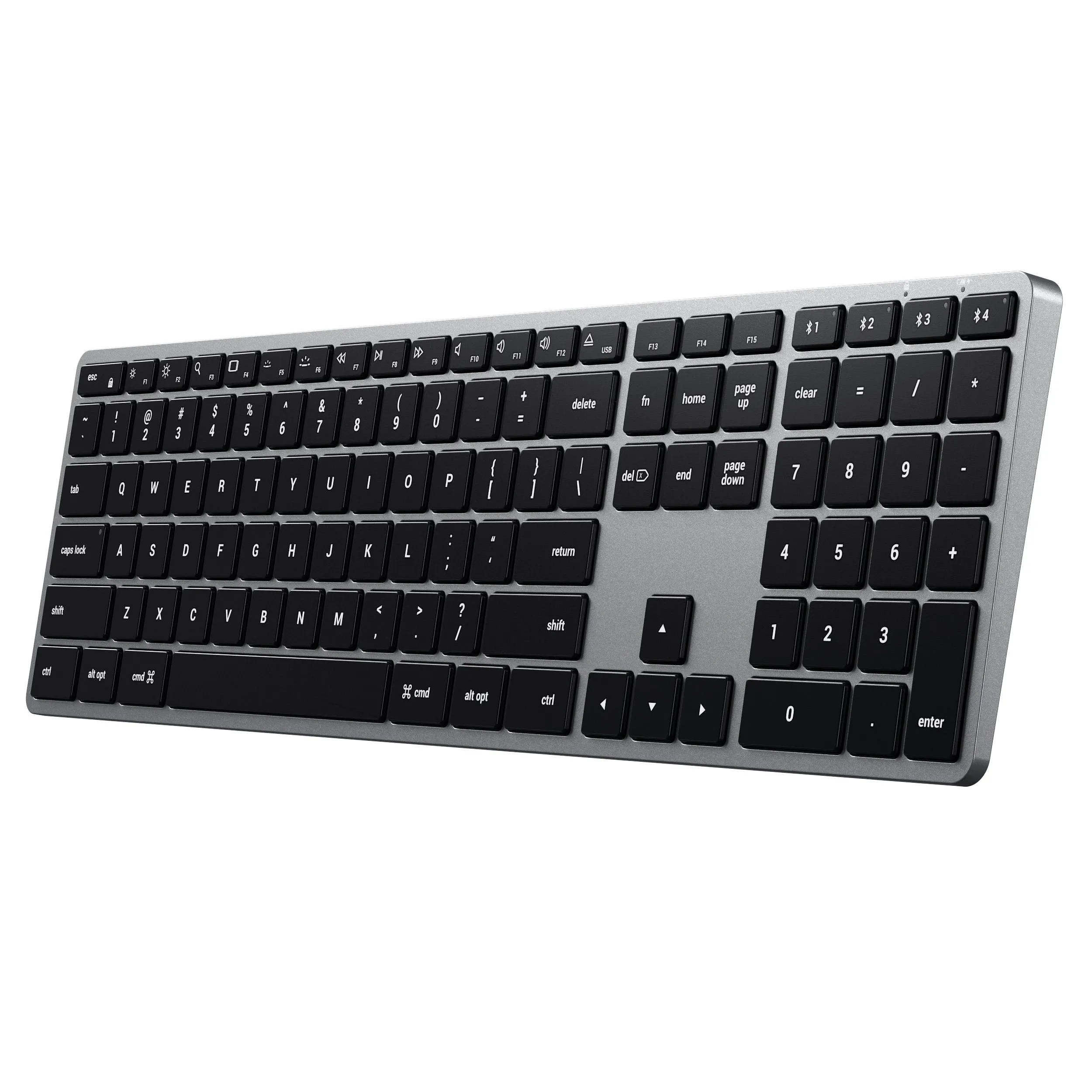 Slim X3 Bluetooth Backlit Keyboard