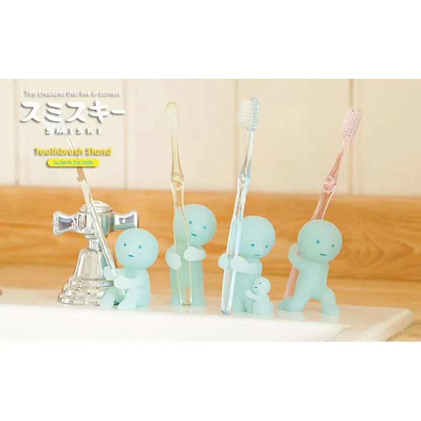 Smiski Toothbrush Holder - Holding