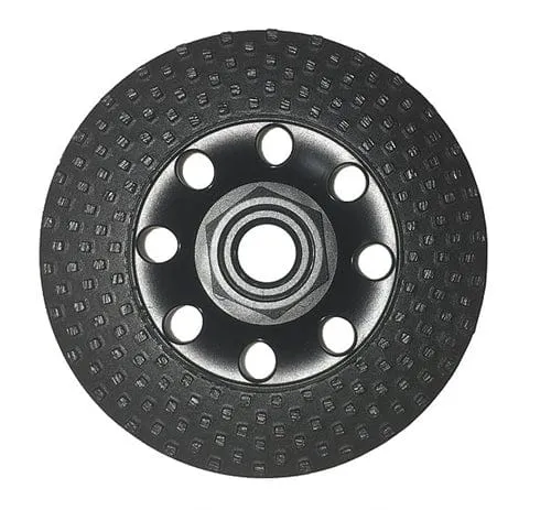 Snaggle Tooth Turbo Diamond Grinding Cup Wheel