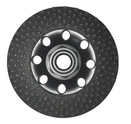 Snaggle Tooth Turbo Diamond Grinding Cup Wheel