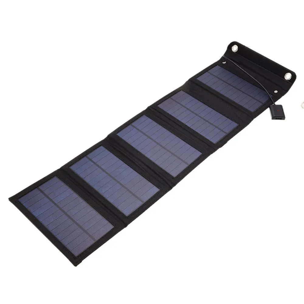 Solar Cell Panels Charger System